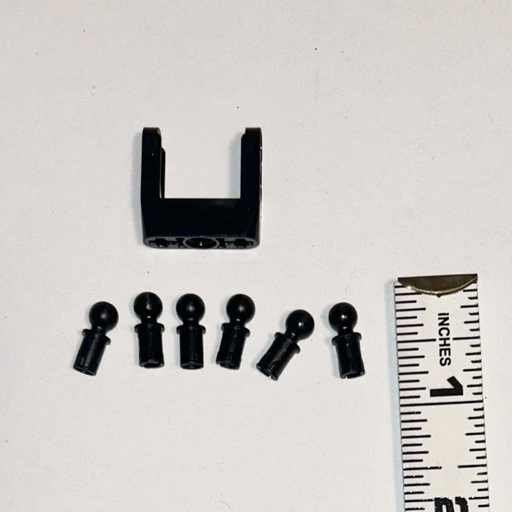 LEGO MINDSTORMS EV3 31313 Black Replacement Parts